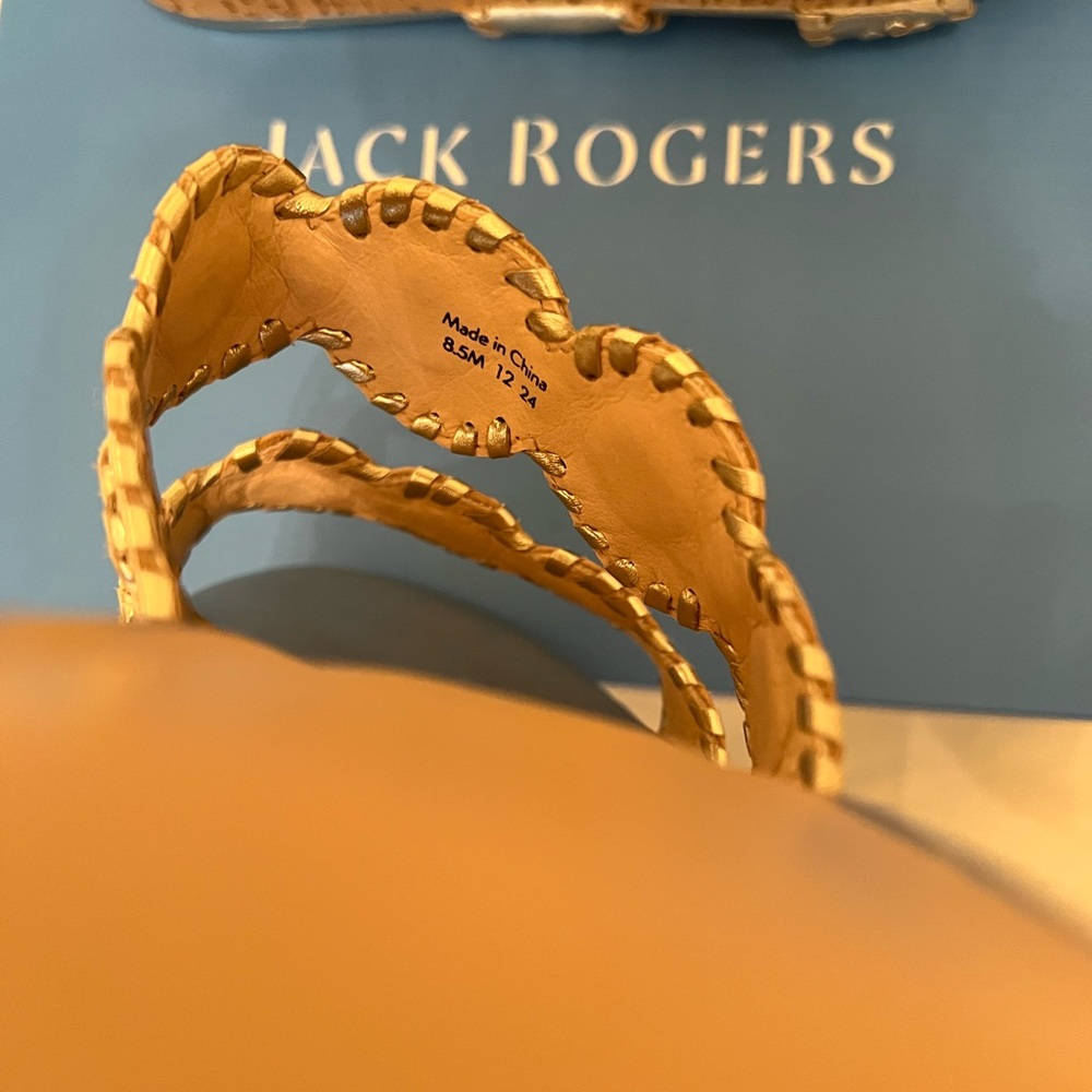 Jack Rogers Laurin Wedge Sandal - Picture 7 of 7